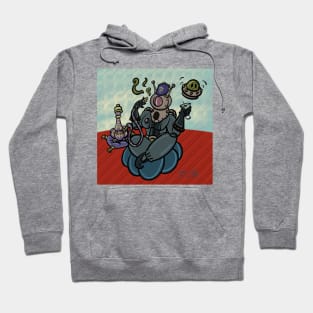 SpaceGal Hookah Time Hoodie